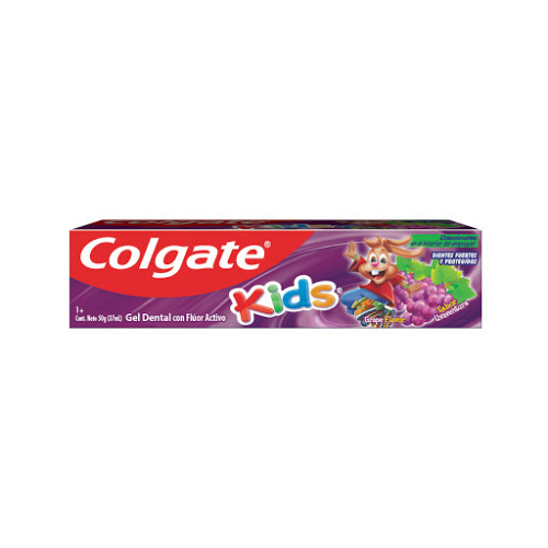 [7509546072272] CREMA DENTAL KIDS (SABOR A UVAVENTURA) 50GR (COLGATE-PALMOLIVE)