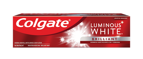[7509546054650] CREMA DENTAL LUMINOUS WHITE BRILLANT 75ML (COLGATE-PALMOLIVE)