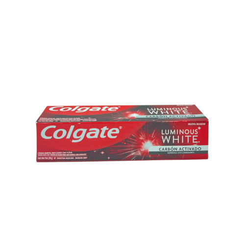 [7509546651019] CREMA DENTAL LUMINOUS WHITE CARBON ACTIVADO 75ML (COLGATE-PALMOLIVE)