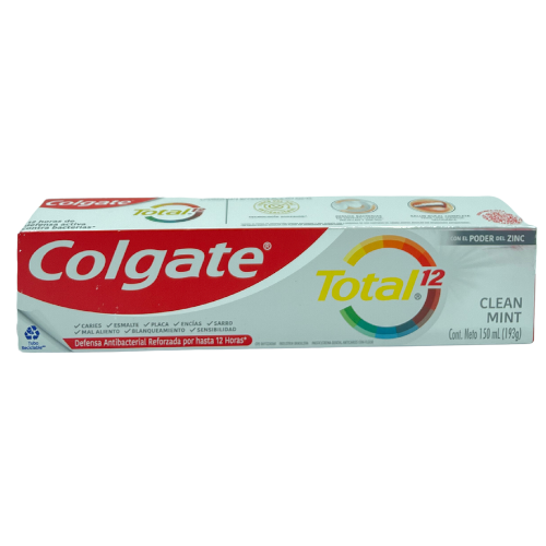 [7501035911376] CREMA DENTAL TOTAL 12 150ML (COLGATE-PALMOLIVE)
