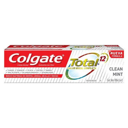 [7501035911369] CREMA DENTAL TOTAL CLEAN MINT 100ML (COLGATE-PALMOLIVE)