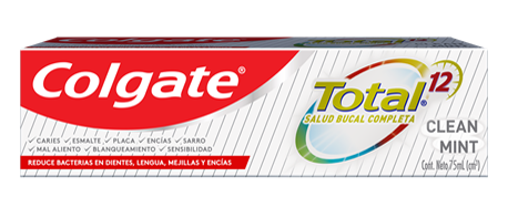 [099176480310] CREMA DENTAL TOTAL CLEAN MINT 75ML (COLGATE-PALMOLIVE)