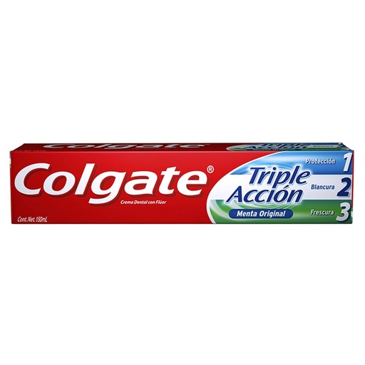 [7509546000350] CREMA DENTAL TRIPLE ACCION 150ML (COLGATE-PALMOLIVE)