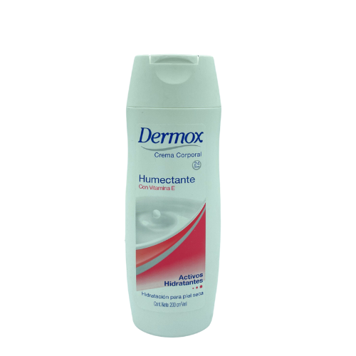 [7590005183080] CREMA HUMECTANTE CON VITAMINA E 200ML (DERMOX)