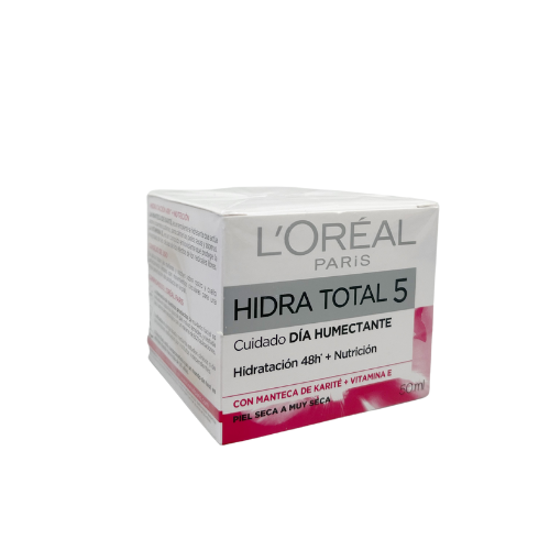 [7506078984172] CREMA HUMECTANTE DIA HIDRA-TOTAL 5 50ML (L'OREAL)