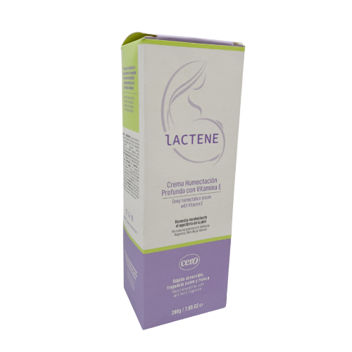 [7702661927018] CREMA HUMECTANTE LACTENE VITAMINA E 200GR (CERO)