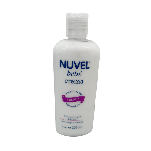 [7501082780581] CREMA PARA BEBE 250ML (NUVEL)