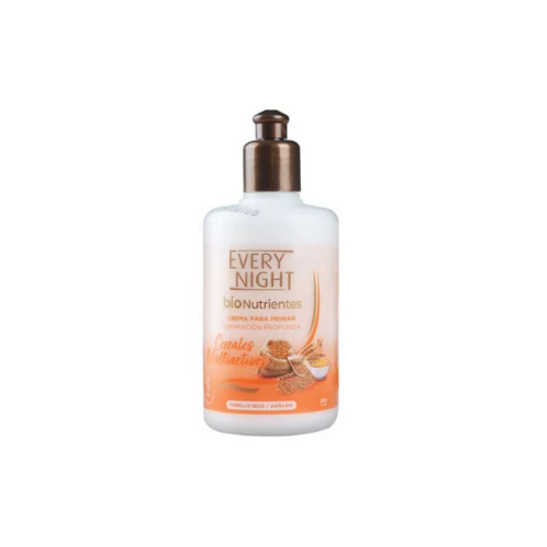 [7590005164737] CREMA PARA PEINAR BIO CEREALES MULTIACTIVOS 300ML (EVERYNIGHT)