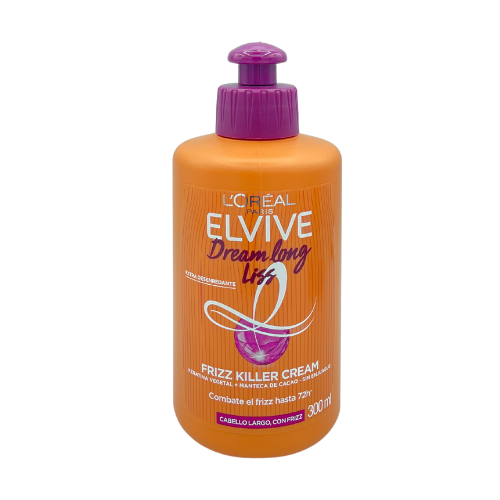[7509552843729] CREMA PARA PEINAR DREAM LONG LISS ELVIVE 300ML (L'OREAL)