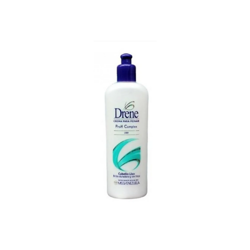 [7590005008550] CREMA PARA PEINAR PROH CABELLO LISO 240ML (DRENE)
