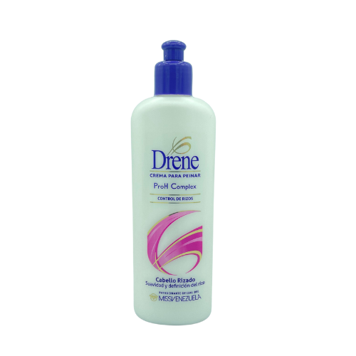 [7590005008581] CREMA PARA PEINAR PROH CABELLO RIZADO  240ML (DRENE)