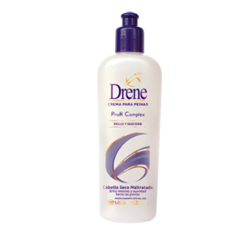 [7590005008567] CREMA PARA PEINAR PROH SECO MALTRATADO 240ML (DRENE)