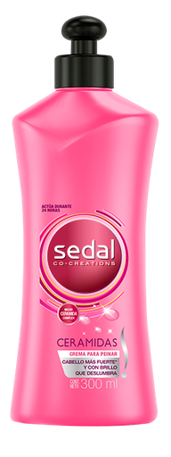 [7501056340124] CREMA PARA PEINAR SEDAL CERAMIDAS 300ML (UNILEVER)