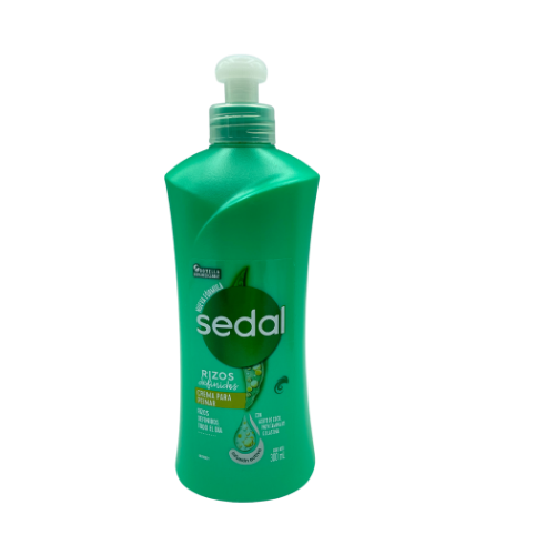 [7501056340131] CREMA PARA PEINAR SEDAL RIZOS DEFINIDOS 300ML (UNILEVER)