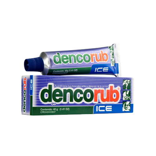 [7591309001049] DENCORUB ICE GEL (SALICILATO DE METILO)  X 40G (PONCE&BENZO)