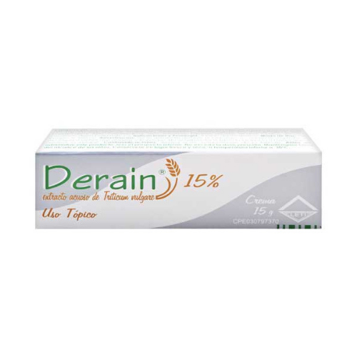 [7591585215901] DERAIN TRITICUM VULGARE CREMA USO TOPICO  15% X 15G (LETI)