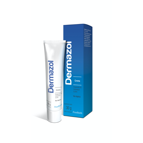 [7591619519036] DERMAZOL CREMA (PROPIONATO DE CLOBETASOL) 0.05% X 30GR (MEGALABS)