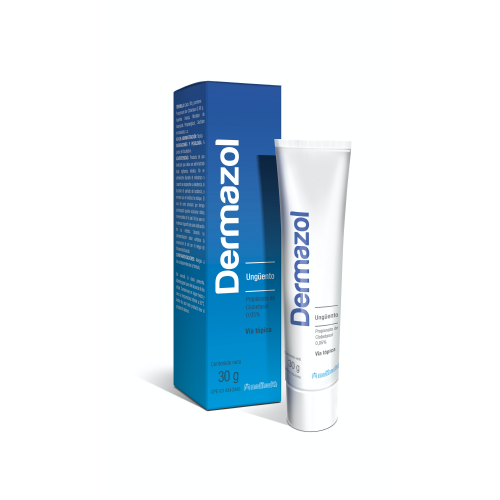 [7591619519043] DERMAZOL UNGÜENTO (PROPIONATO DE CLOBETASOL) 0.05% X 30GR (MEGALABS)