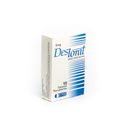 [7591196002969] DESLORAT (DESLORATADINA) 5MG X 10 TABLETAS (OFTALMI)