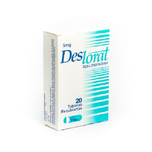 [7591196002976] DESLORAT (DESLORATADINA) 5MG X 20 TABLETAS (OFTALMI)