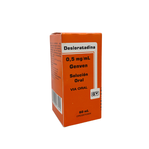 [7591585177445] DESLORATADINA  0.5MG-ML X 60ML (GENVEN)