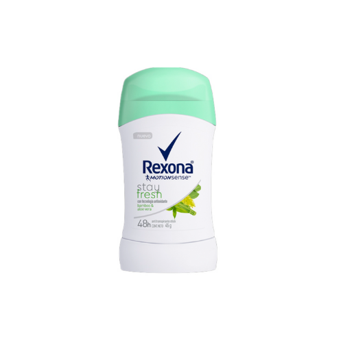 [78004498] DESODORANTE EN BARRA BAMBOO ALOE MUJER 50GR (REXONA)