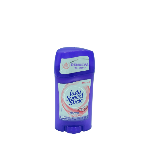 [7509546067940] DESODORANTE EN BARRA DERMA - OMEGA 3 45GR (LADY SPEED STICK)