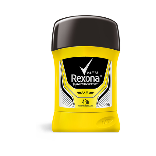 [75024956] DESODORANTE EN BARRA MEN MOTION SENSE V8 50GR (REXONA)