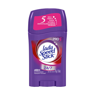 [7509546057545] DESODORANTE EN BARRA PRO 5 45GR (LADY SPEED STICK)
