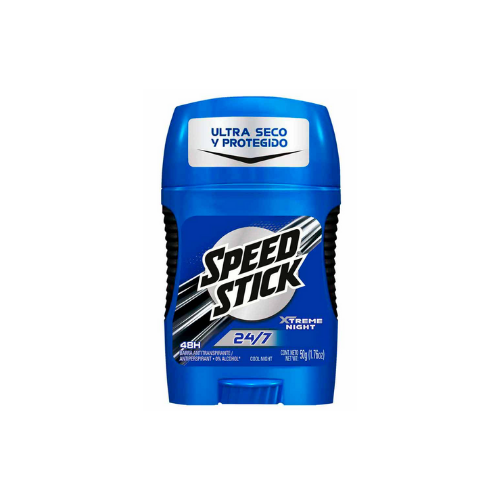 [7509546029115] DESODORANTE EN BARRA XTREME NIGHT 50GR (SPEED STICK)