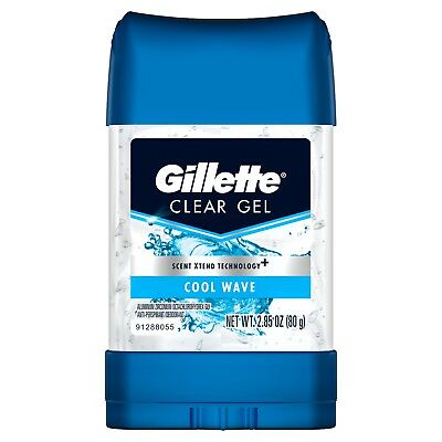 [47400098190] DESODORANTE EN GEL COOL WAVE + DRI-TECH 80GR (GILLETTE)