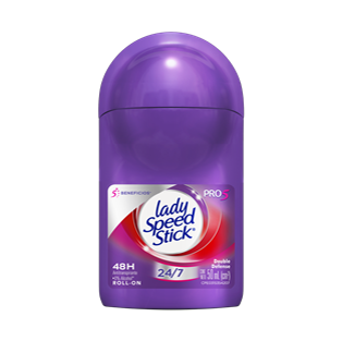 [7509546057521] DESODORANTE EN ROLL ON PRO 5 50ML (LADY SPEED STICK)