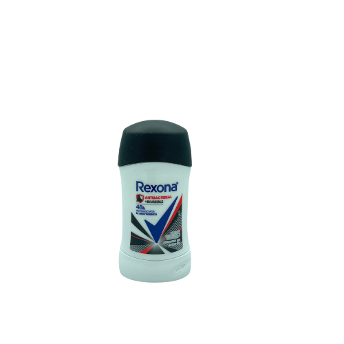 [75062941] DESODORANTE STICK ANTIBACTERIAL INVISIBLE 45GR (REXONA)