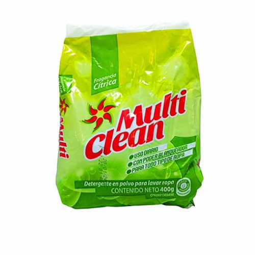 [7590006301391] DETERGENTE EN POLVO 400GR (MULTI CLEAN)