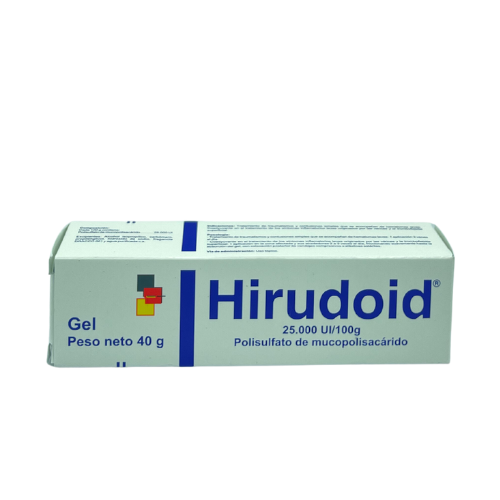 [7751940001307] HIRUDOID GEL    X 40GR (SKB)