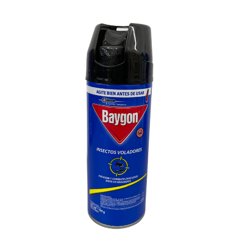 [7591005677784] INSECTICIDA AEROSOL CONTRA INSECTOS VOLADORES AZUL 235ML (BAYGON)
