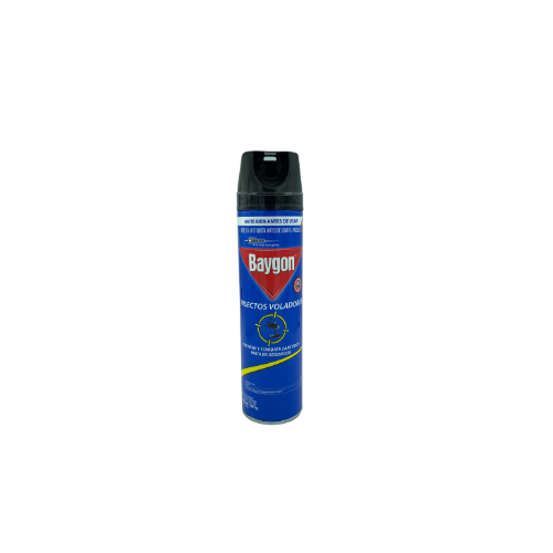 [7591005677777] INSECTICIDA AEROSOL CONTRA INSECTOS VOLADORES AZUL 360ML (BAYGON)