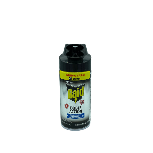 [7501032926328] INSECTICIDA DOBLE ACCION EN AEROSOL 300ML (RAID)