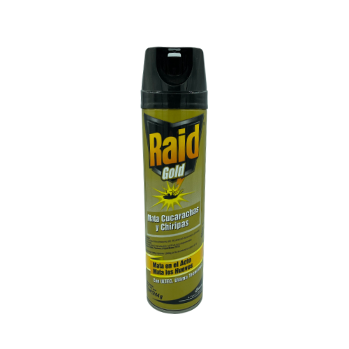 [7591005004153] INSECTICIDA GOLD EN AEROSOL 360ML (RAID)
