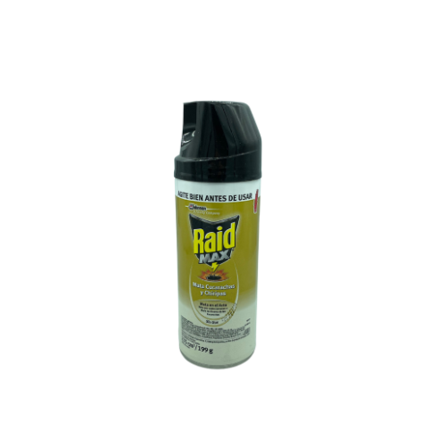 [7591005004375] INSECTICIDA MAX  EN AEROSOL  235ML (RAID)
