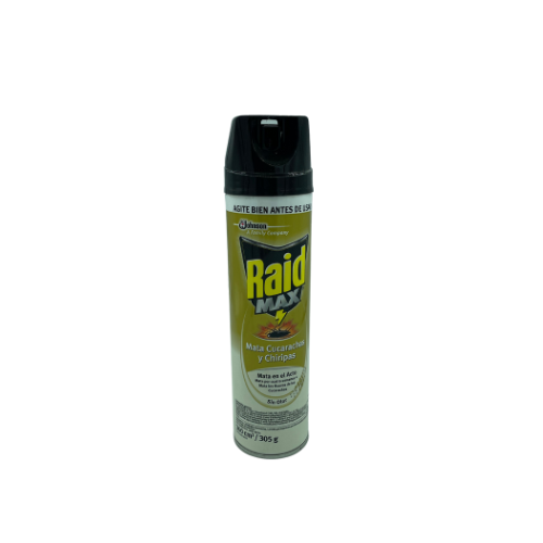 [7591005004382] INSECTICIDA MAX AEROSOL 360ML (RAID)