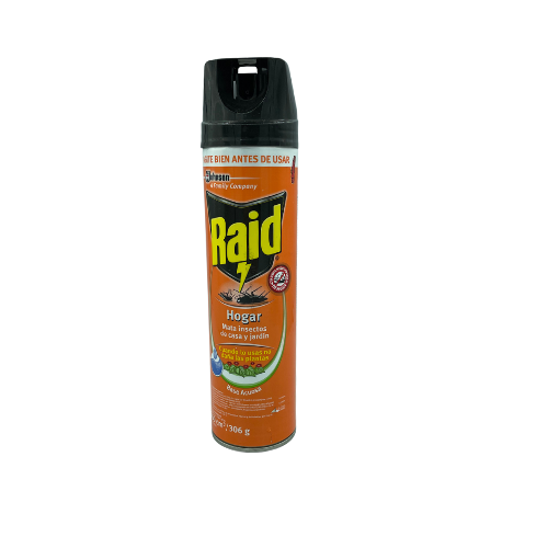 [7591005677753] INSECTICIDA PARA EL HOGAR EN AEROSOL 360ML (RAID)