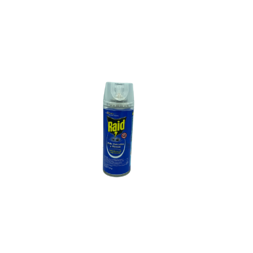 [7591005677746] INSECTICIDA PARA ZANCUDOS Y MOSCAS EN AEROSOL 235ML (RAID)