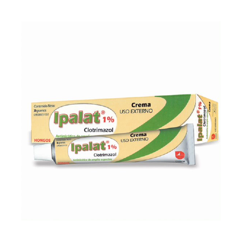 [7591818114001] IPALAT CREMA (CLOTRIMAZOL) 1% X 20GR (COFASA)