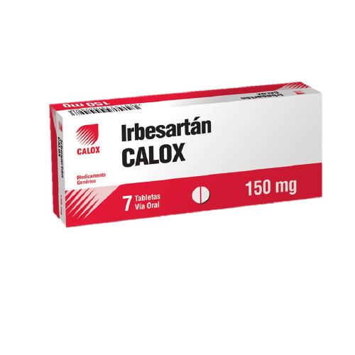 [7591519007145] IRBESARTAN  150MG X 7 TABLETAS (CALOX)