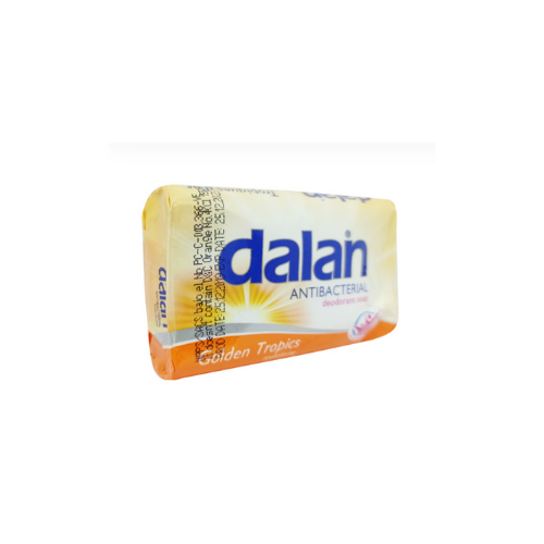[739835003725] JABON BARRA ANTIBACTERIAL GOLDEN TROPICS 115GR (DALAN)