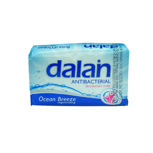 [739835003701] JABON BARRA ANTIBACTERIAL OCEAN BREEZE 115GR (DALAN)