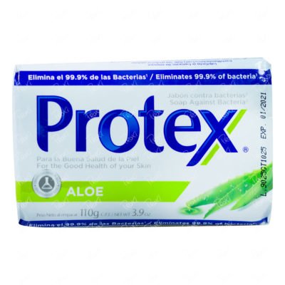 [99176922384] JABON DE BARRA ALOE 110GR (PROTEX)