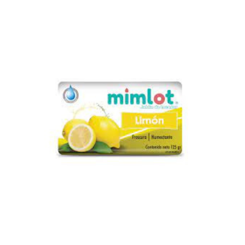 [1180201379439] JABON DE BARRA LIMON 125GR (MIMLOT)