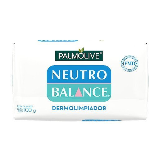 [7509546075013] JABON DE BARRA NEUTRO BALANCE DERMOLIMPIADOR 100GR (PALMOLIVE)